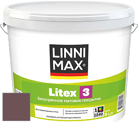 Краска LINNIMAX LITEX 3 / ЛИННИМАКС ЛИТЕКС 3 (ALPINA PREMIUM WAND) латексная краска цвет Rose 65 