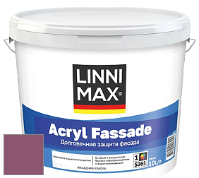 Краска LINNIMAX ACRYL FASSADE / ЛИННИМАКС АКРИЛ ФАССАДЕ (CAPAROL) акриловая фасадная краска цвет NCS S 4040-R30B 