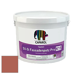 Краска Caparol Capatect Fassadenputz Sil-Si Pro / Капарол Капатек штукатурка структурная камешковая 25 кг. цвет Cameo 130 