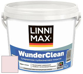 Краска LINNIMAX (CAPAROL) WUNDERCLEAN / ЛИННИМАКС ВУНДЕРКЛИН краска премиум-класса цвет NCS S 0510-R10B 