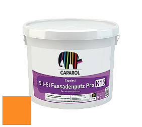 Краска Caparol Capatect Fassadenputz Sil-Si Pro / Капарол Капатек штукатурка структурная камешковая 25 кг. цвет Amber 125 