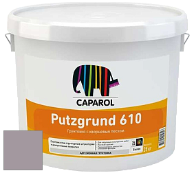 Краска CAPAROL Putzgrund Pro 610 грунтовочная краска цвет Viola 10 