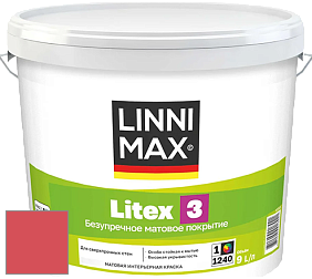 Краска LINNIMAX LITEX 3 / ЛИННИМАКС ЛИТЕКС 3 (ALPINA PREMIUM WAND) латексная краска цвет Venezia 5 