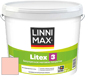 Краска LINNIMAX LITEX 3 / ЛИННИМАКС ЛИТЕКС 3 (ALPINA PREMIUM WAND) латексная краска цвет NCS S 0520-Y80R 