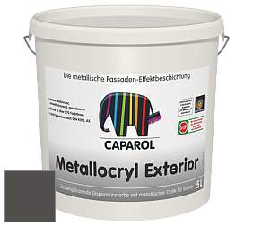 Краска Capadecor Metallocryl Exterior/Кападекор Металлакрил Экстериор шелковисто-глянцевая краска цвет Jura 10 
