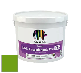 Краска Caparol Capatect Fassadenputz Sil-Si Pro / Капарол Капатек штукатурка структурная камешковая 25 кг. цвет Pinie 95 