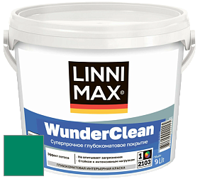 Краска LINNIMAX (CAPAROL) WUNDERCLEAN / ЛИННИМАКС ВУНДЕРКЛИН краска премиум-класса цвет NCS S 3060-B90G 