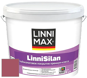 Краска LINNIMAX LinniSilan /ЛИННИМАКС ЛинниСилан (CAPAROL CAPASILAN) глубокоматовая краска цвет NCS S 3050-R10B 