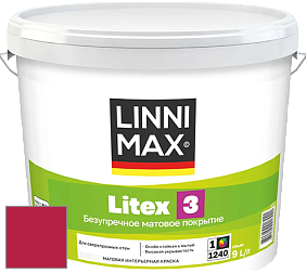 Краска LINNIMAX LITEX 3 / ЛИННИМАКС ЛИТЕКС 3 (ALPINA PREMIUM WAND) латексная краска цвет RAL 3027 