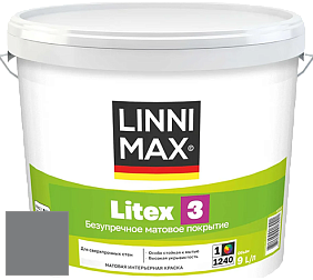Краска LINNIMAX LITEX 3 / ЛИННИМАКС ЛИТЕКС 3 (ALPINA PREMIUM WAND) латексная краска цвет Venato 25 