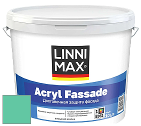 Краска LINNIMAX ACRYL FASSADE / ЛИННИМАКС АКРИЛ ФАССАДЕ (CAPAROL) акриловая фасадная краска цвет NCS S 1050-B90G 