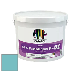 Краска Caparol Capatect Fassadenputz Sil-Si Pro / Капарол Капатек штукатурка структурная камешковая 25 кг. цвет Verona 145 