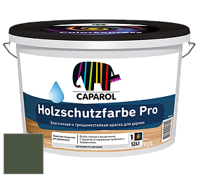 Краска CAPAROL HOLZSCHUTZFARBE PRO краска для древесины акриловая кроющая универсальная. цвет NCS S 7020-G30Y 