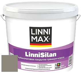 Краска LINNIMAX LinniSilan /ЛИННИМАКС ЛинниСилан (CAPAROL CAPASILAN) глубокоматовая краска цвет Tundra 15 