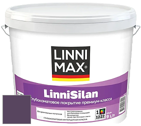 Краска LINNIMAX LinniSilan /ЛИННИМАКС ЛинниСилан (CAPAROL CAPASILAN) глубокоматовая краска цвет NCS S 6030-R50B 