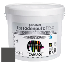 Краска СAPAROL Capatect-Fassadenputz R 30/Капарол Фассаденпутц Р30 дисперсионные структурные штукатурки цвет Graphit 0 