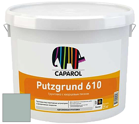 Краска CAPAROL Putzgrund Pro 610 грунтовочная краска цвет Patina 15 