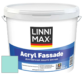 Краска LINNIMAX ACRYL FASSADE / ЛИННИМАКС АКРИЛ ФАССАДЕ (CAPAROL) акриловая фасадная краска цвет NCS S 0530-B60G 