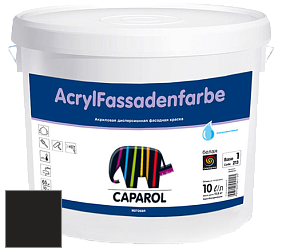 Краска CAPAROL AcrylFassadenfarbe PRO/Капарол Акрилфассаденфарбе ПРО матовая краска цвет Oliv 5 