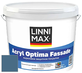 Краска LINNIMAX ACRYL OPTIMA FASSADE / ЛИННИМАКС АКРИЛ ОПТИМА ФАСАД (ALPINA) акриловая краска цвет Lago 70 