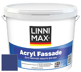 Краска LINNIMAX ACRYL FASSADE / ЛИННИМАКС АКРИЛ ФАССАДЕ (CAPAROL) акриловая фасадная краска цвет Diva 10 