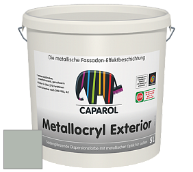 Краска Capadecor Metallocryl Exterior/Кападекор Металлакрил Экстериор шелковисто-глянцевая краска цвет Malachit 25 