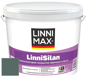 Краска LINNIMAX LinniSilan /ЛИННИМАКС ЛинниСилан (CAPAROL CAPASILAN) глубокоматовая краска цвет Patina 45 