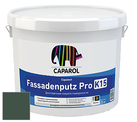 Краска CAPAROL Capatect-Fassadenputz Pro K 15/Капарол Фассаденпутц Про К15 структурная штукатурка цвет Malachit 5 