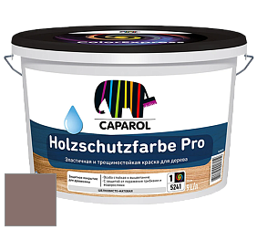 Краска CAPAROL HOLZSCHUTZFARBE PRO краска для древесины акриловая кроющая универсальная. цвет Grenadin 15 