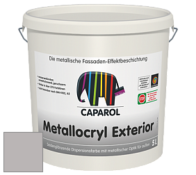 Краска Capadecor Metallocryl Exterior/Кападекор Металлакрил Экстериор шелковисто-глянцевая краска цвет Granit 45 
