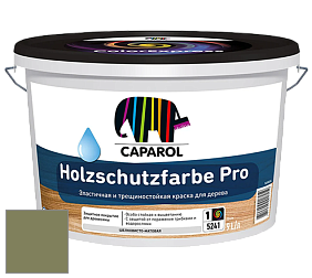 Краска CAPAROL HOLZSCHUTZFARBE PRO краска для древесины акриловая кроющая универсальная. цвет Tundra 75 