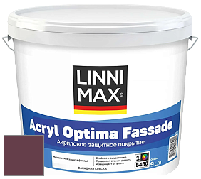 Краска LINNIMAX ACRYL OPTIMA FASSADE / ЛИННИМАКС АКРИЛ ОПТИМА ФАСАД (ALPINA) акриловая краска цвет NCS S 6030-R20B 