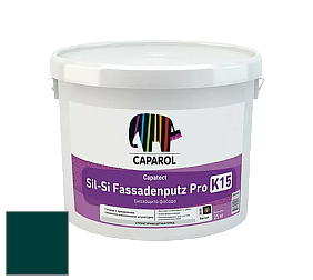 Краска Caparol Capatect Fassadenputz Sil-Si Pro / Капарол Капатек штукатурка структурная камешковая 25 кг. цвет Peru 15 