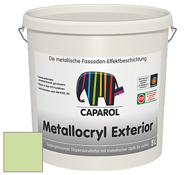 Краска Capadecor Metallocryl Exterior/Кападекор Металлакрил Экстериор шелковисто-глянцевая краска цвет Pinie 115 
