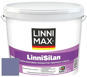 Краска LINNIMAX LinniSilan /ЛИННИМАКС ЛинниСилан (CAPAROL CAPASILAN) глубокоматовая краска цвет Lavendel 100 