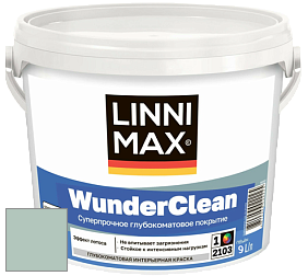 Краска LINNIMAX (CAPAROL) WUNDERCLEAN / ЛИННИМАКС ВУНДЕРКЛИН краска премиум-класса цвет NCS S 2010-B90G 