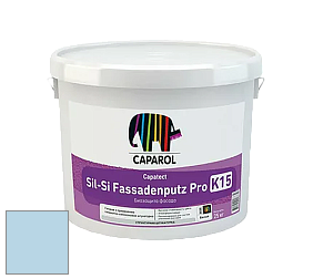 Краска Caparol Capatect Fassadenputz Sil-Si Pro / Капарол Капатек штукатурка структурная камешковая 25 кг. цвет Coelin 85 