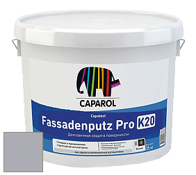Краска CAPAROL Capatect-Fassadenputz Pro K 20/Капарол Фассаденпутц Про К20 структурная штукатурка цвет Saphir 25 