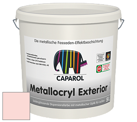 Краска Capadecor Metallocryl Exterior/Кападекор Металлакрил Экстериор шелковисто-глянцевая краска цвет Venezia 25 
