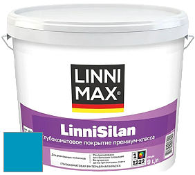 Краска LINNIMAX LinniSilan /ЛИННИМАКС ЛинниСилан (CAPAROL CAPASILAN) глубокоматовая краска цвет NCS S 1565-B 