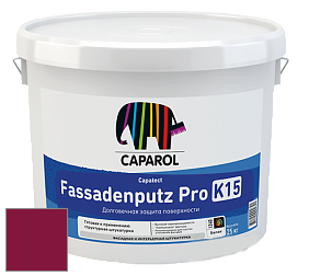 Краска CAPAROL Capatect-Fassadenputz Pro K 15/Капарол Фассаденпутц Про К15 структурная штукатурка цвет Pink 5 