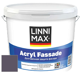 Краска LINNIMAX ACRYL FASSADE / ЛИННИМАКС АКРИЛ ФАССАДЕ (CAPAROL) акриловая фасадная краска цвет Velvet 10 
