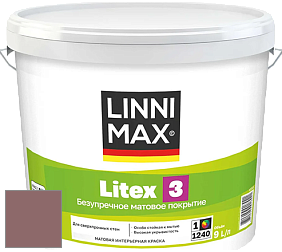 Краска LINNIMAX LITEX 3 / ЛИННИМАКС ЛИТЕКС 3 (ALPINA PREMIUM WAND) латексная краска цвет NCS S 5020-R 