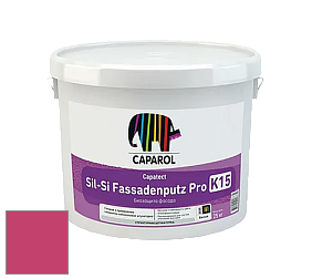 Краска Caparol Capatect Fassadenputz Sil-Si Pro / Капарол Капатек штукатурка структурная камешковая 25 кг. цвет Pink 10 