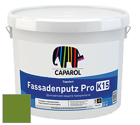 Краска CAPAROL Capatect-Fassadenputz Pro K 15/Капарол Фассаденпутц Про К15 структурная штукатурка цвет Pinie 65 