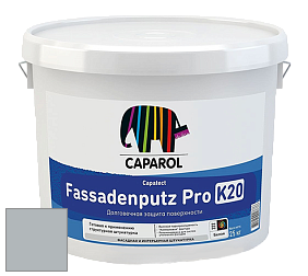 Краска CAPAROL Capatect-Fassadenputz Pro K 20/Капарол Фассаденпутц Про К20 структурная штукатурка цвет Arctis 20 