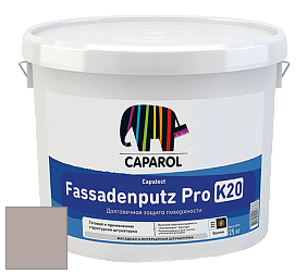 Краска CAPAROL Capatect-Fassadenputz Pro K 20/Капарол Фассаденпутц Про К20 структурная штукатурка цвет Cameo 10 