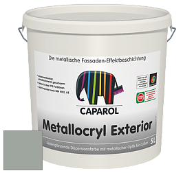 Краска Capadecor Metallocryl Exterior/Кападекор Металлакрил Экстериор шелковисто-глянцевая краска цвет Mint 10 