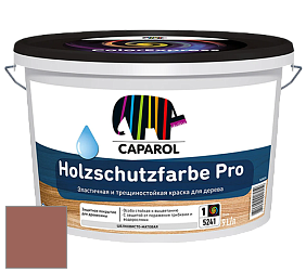 Краска CAPAROL HOLZSCHUTZFARBE PRO краска для древесины акриловая кроющая универсальная. цвет Bordeaux 40 
