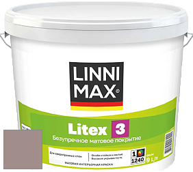 Краска LINNIMAX LITEX 3 / ЛИННИМАКС ЛИТЕКС 3 (ALPINA PREMIUM WAND) латексная краска цвет Magma 20 